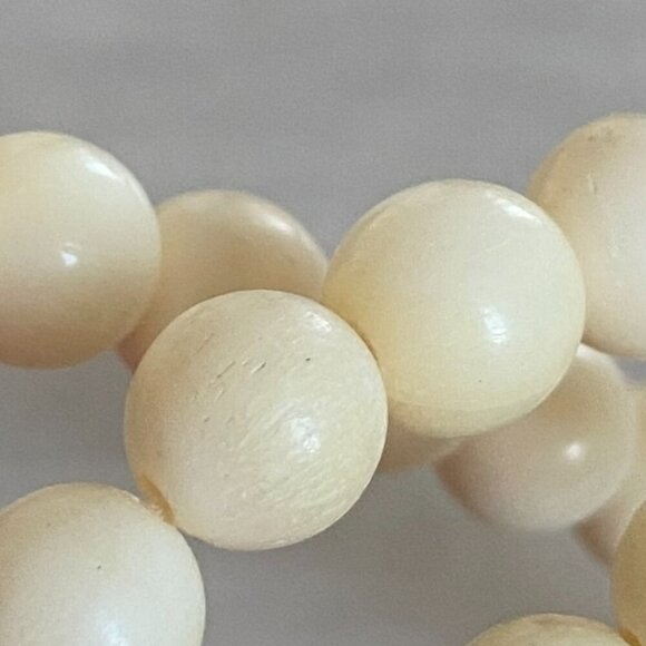 CHAPAL ZENRAY ND Sterling Silver VTG 80S Statement Necklace Multistand - Picture 15 of 15